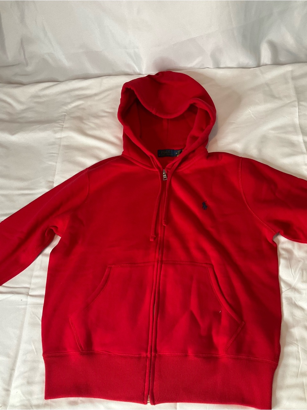 Red Sweatpants Set Polo Ralph Lauren - Picture 2 of 11